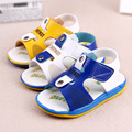 NEW Kids shoes Children Summer Sandals 2016 0 1 Years old soft bottom comfortable shoes Boy