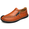 2017 Four Season Men Shoes Breathable Anti Odor Casual Shoes Fashion Slip on Microfiber Leather Shoes