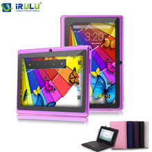iRULU eXpro X1S 7 Tablet PC 8GB ROM Quad Core Android 4 4 Tablet Dual Camera