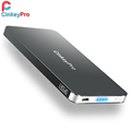 For XiaoMi Power Bank 10400mAh Portable Charger Powerbank USB External Battery Universal For iPhone 5 6