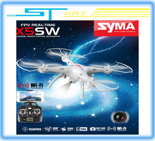 SYMA X5SW Helicopter with HD Camera 6-Axis RC Drone FPV WIFI Quadcopter 2.4G Real Time Fashion Toy Free Shipping
