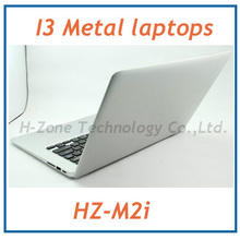 New Arrival 13 3 Inch Core i3 laptop with Aluminium alloy metal case i3 3217U Dual