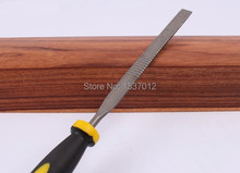 6pcs sets 3x140mm Mini Assorted Rasp Woodworking File Annatto File Hardwood Mini DIY File for Carved