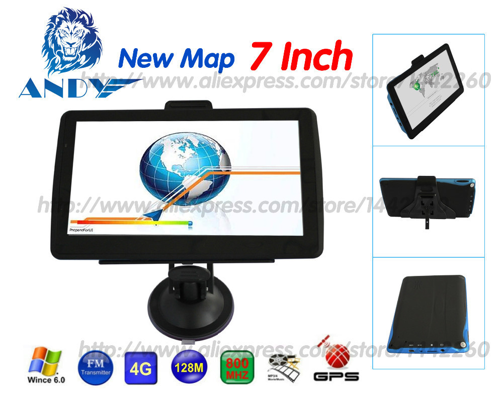 7  HD  GPS  800  FM / 4  / DDR3 128  NewMaps  TOMTOM  /  /   /  +  