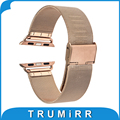 2016 New Milanese Watchband for iWatch Apple Watch Sport Edition 38mm 42mm Stainless Steel Band Strap