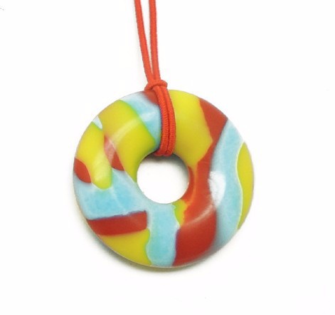 Silicone pendant-002