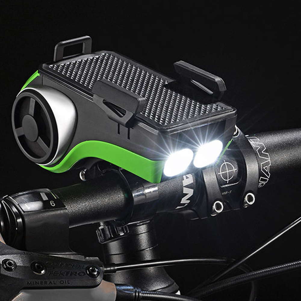 ROCKBROS Cycling Sport Portable Bluetooth V4.0 Bike Audio Speaker Mp3 with Bicycle Bell/LED Lamp/Phone Bracket/Power Bank CS245 ROCKBROS Cycling Sport Portable Bluetooth V4.0 Bike Audio Speaker Mp3 with Bicycle Bell/LED Lamp/Phone Bracket/Power Bank CS245