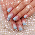 5 PCS Lot Gradient DIY Sponge Color Fade Creative Nail Art Tools for Acrylic Manicure Accessory