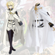 japanese anime Seraph of the End Owari no Serafu Mikaela Hyakuya cosplay 9 sets costume full suits Uniform Cloak Cosplay