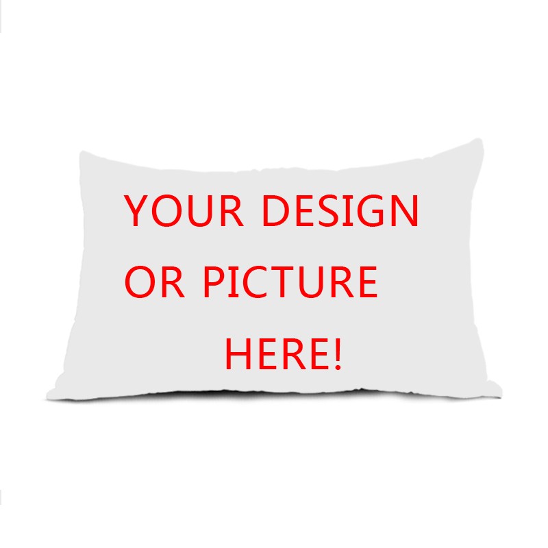 New Personalized Pillowcase Custom Logo Design Your Own Photo