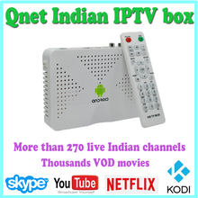 Newest Indian font b Iptv b font HD TV Box Android tv box support Wifi XBMC