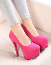 2015 new shopkeeper recommended stiletto shoes shoes waterproof single item 5 quantities 