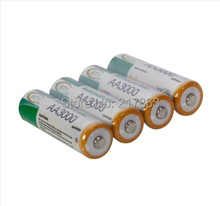100% New Really BTY Brand  High Perfomance Promotion 1.2V 3000mAh Rechargeable AA Battery,Free Shipping 4PCS/LOT