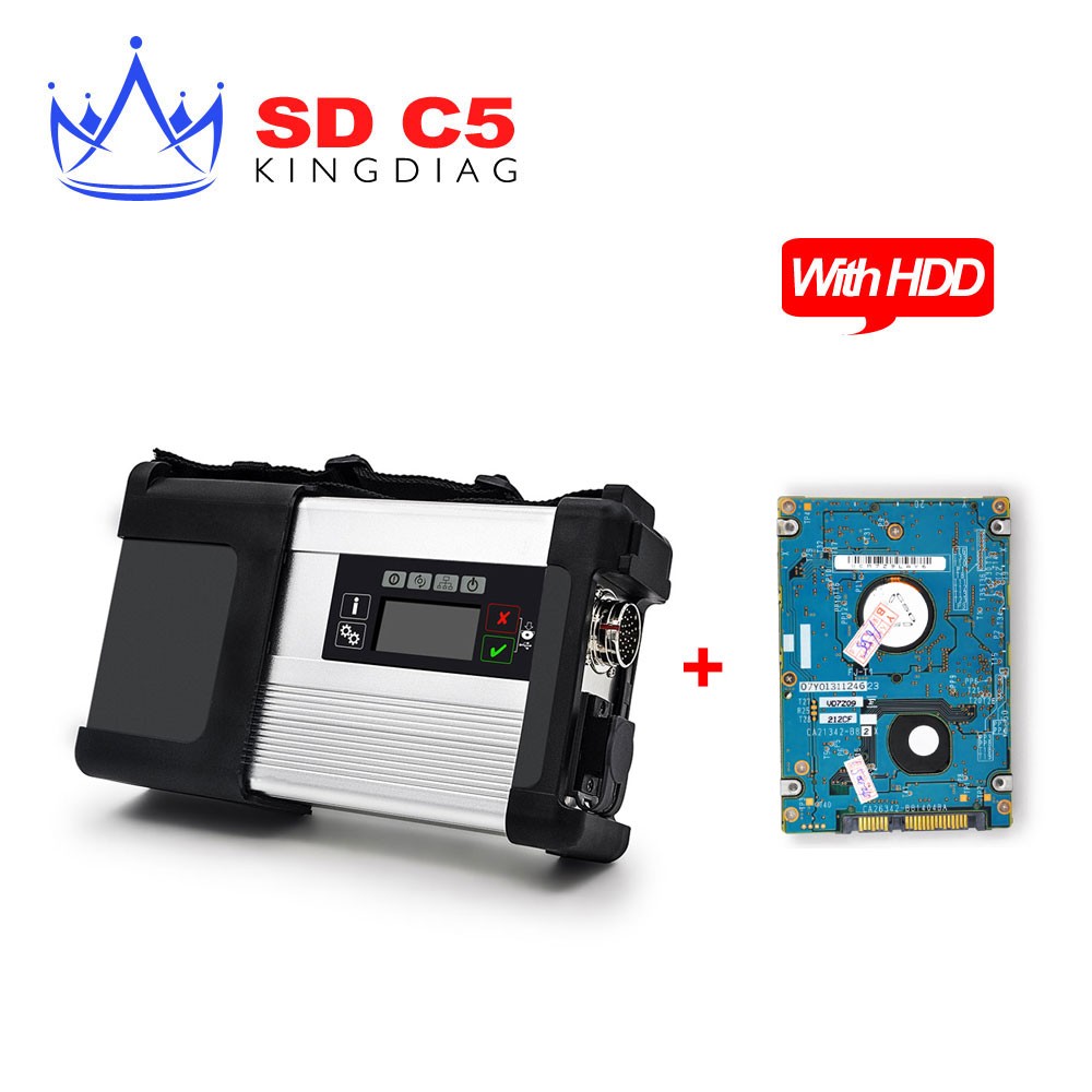 MB SD Connect Compact 5