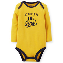 Baby Clothing Long Sleeve Boy Bodysuits For Girls Newborn Carters Children for baby boy girl clothing