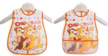 Baby Slabber Baberos Impermeables Animal Bib Lot Waterproof Baby Bib Silicone Baby Boy Girl Bibs Plastic