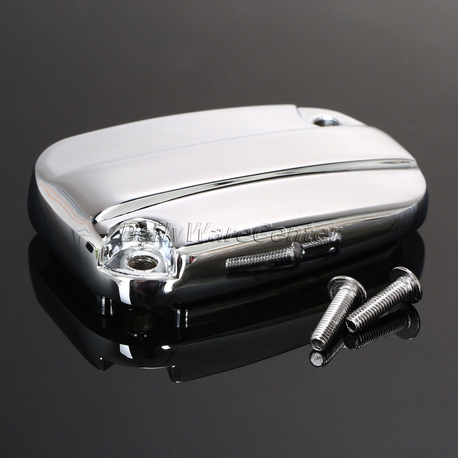 2016 New Motorcycle Fluid Black Reservoir Cap For 2007 2014 font b Harley b font font