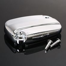 2016 New Motorcycle Fluid Black Reservoir Cap For 2007-2014 Harley Davidson Road King