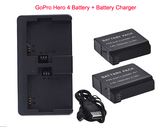 2*1600    GoPro Hero 4  +  2  USB     Pro3 3 + 4     
