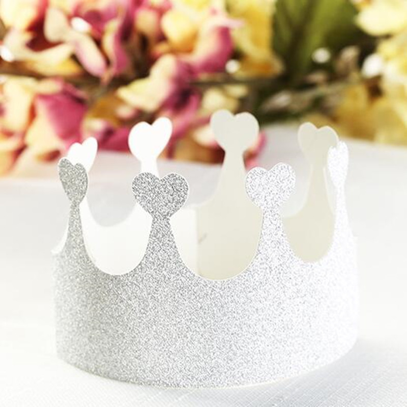 King Queen Crown Birthday Hat Kids Adults Headwear Baby Shower