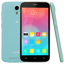 Original DOOGEE VALENCIA2 Y100 8GBROM 1GBRAM 5 0 Android 4 4 SmartPhone MTK6592 Octa Core Support
