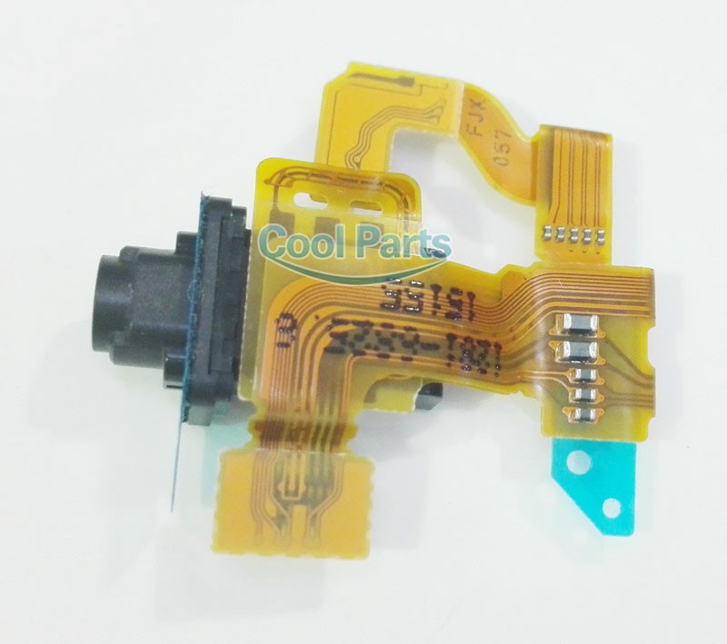 For Sony Xperia Z3 Compact Earphone Headphone Jack Audio Flex Cable (4)