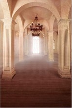 The new wedding photography background cloth photographic wedding photo studio background building background 4266