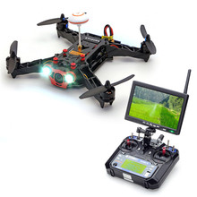 New Eachine Racer 250 FPV Drone w Eachine I6 2 4G 6CH Transmitter 7 Inch 32CH