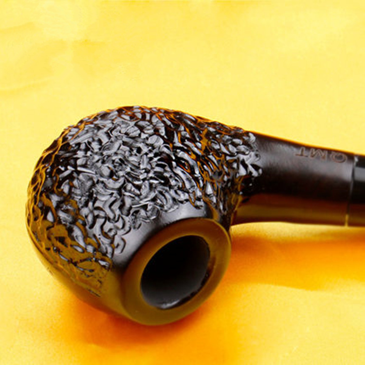 Free Shipping TOP QUALITY Rosewood Pipe Handwork Pipe For Tobacco Smoking
