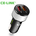 Qualcomm Quick Charge 3 0 2 USB Car Charger Fast Charging 2 4A QC3 0 Standard