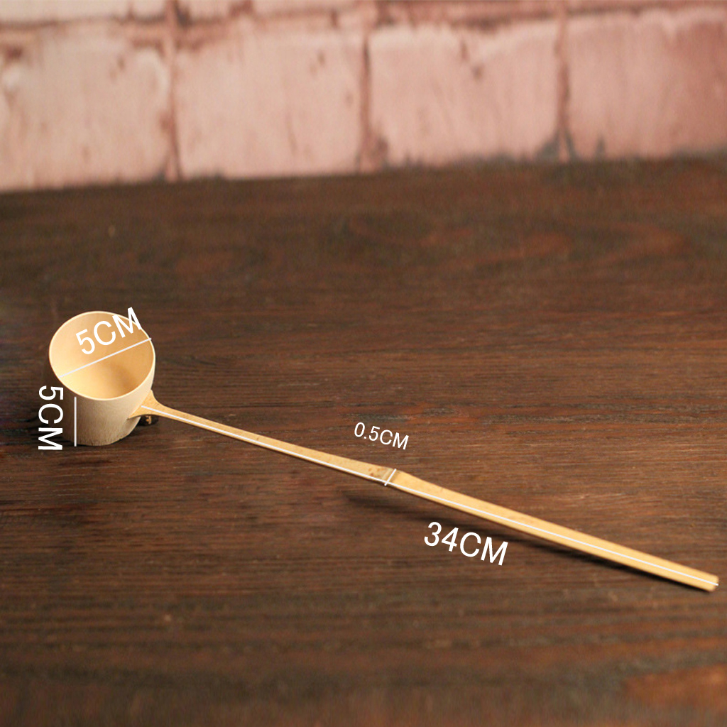 bamboo ladle set