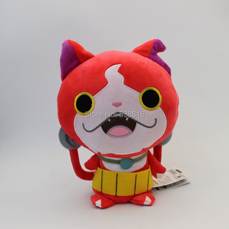 yo kai watch jibanyan plush