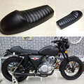 Bike Motocycle parts Vintage Style Seat Cafe Racer Seat Black motorcycle cushion hump paragraph long 64CM