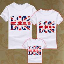Family T-Shirt Boys Girls Couple Matching Clothes Kids Travel Print Casual T Shirts Men Women Tops Children Vacation Cotton Tees