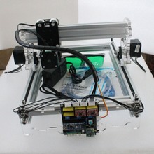1W DIY mini laser engraving machine,marking machine,Carving Logo Picture 17*20CM