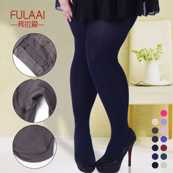 280D women tights plus size for spring and autumn ...