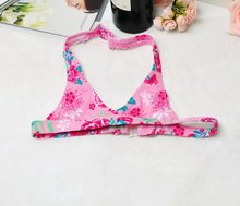 Girls Swimwear Cute Pink Girl Swimsuit Bikini Kids Bathing Suit Two Piece Lovely Beach Wear