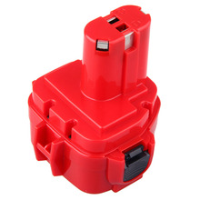 Free Shipping New 12V Ni CD 2 0Ah Replacement Power Tool Battery for Makita 1220 PA12