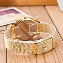 Fashion Brand Stainless Watches Women Quartz Watch Luxury Crystal Women Steel Watches Dress Wristwatch For