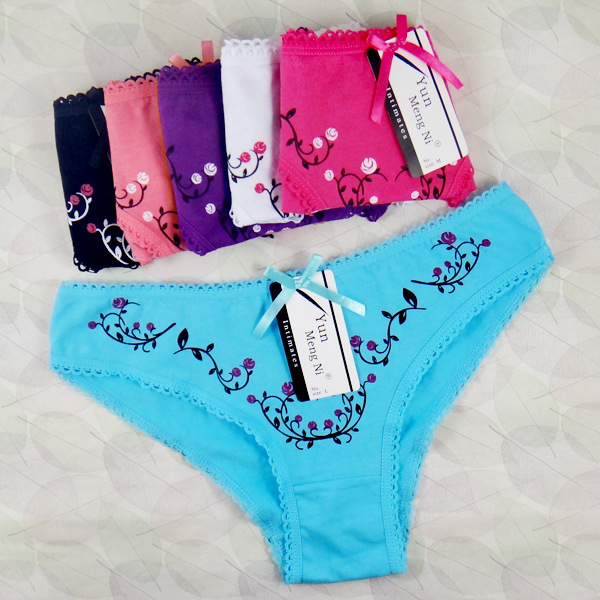 2015 Hot sale Sexy Lace Womens Underwear women Panties Lingerie Underwear 1 Piece free shipping