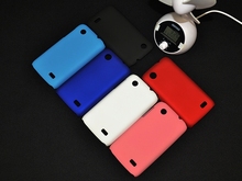 2015 Newest Hot Sale Oil coated Matte Cell phone case For Lenovo A369i A308t A318t A308