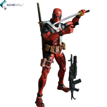 New Amine Character Superhero Deadpool Wade Winston PVC Action Figure Fan Collectible Toy Gift For Children Desk Doll