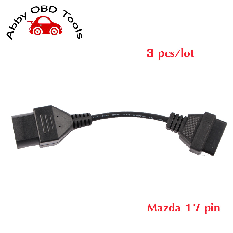 3 ./ OBDII OBD2      Mazda 17 .  16 . 