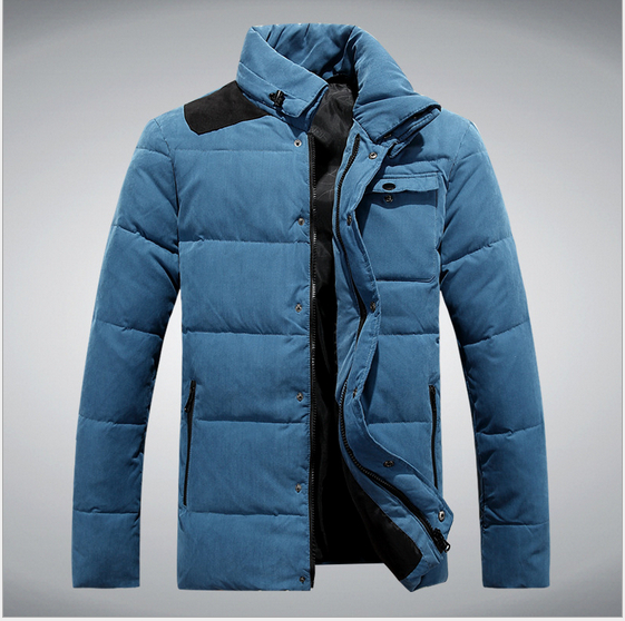 2014 new winter jacket men slim fit clothing men duck down jacket men jackets winter coat