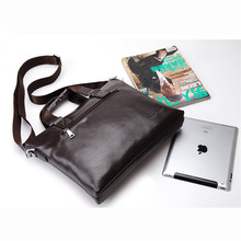 Men Bag 2015 Men s Briefcase Genuine Business Leather Shoulder Bags Quality Brand Handbags Tote Bag