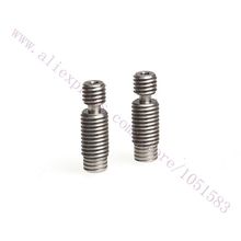 5pcs lot E3D V6 Bowden Hotend Heatbreak Feeding Tube All metal Stainless Steel Pipes for 1