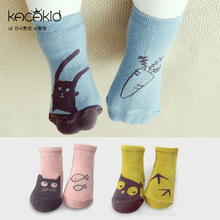 Cotton Newborn Baby Socks for Summer Kacakid 2016 Spring Floor Children’s Socks for Newborns calcetines bebe rabbit sale