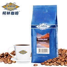 Free Shipping Collin Italian Style Freshly Roasted Coffee Beans South America Imported Depth Baking Black Coffee Bean 454g