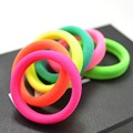 50 Pcs Elastic Rubber Hair Bands Cute Baby Grls Hair Accessories Headbands For Women Children cintillos