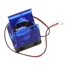 DC 12V Plastic E3D V5 V6 Mini Cooling fans 30x30x10mm Blue Cooling fans Case for 3D
